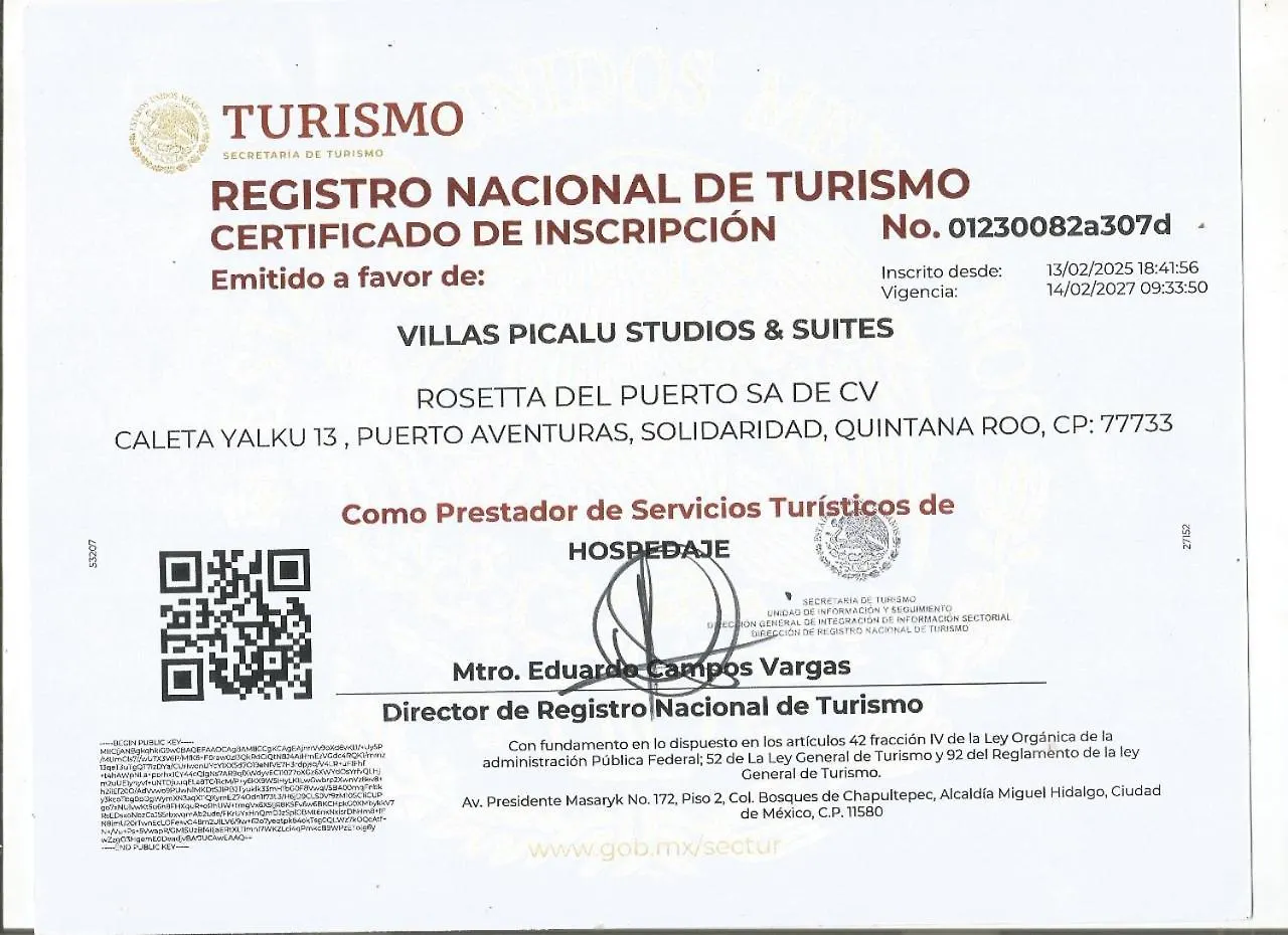 Apartment Villas Picalu Studios & Suites Puerto Aventuras